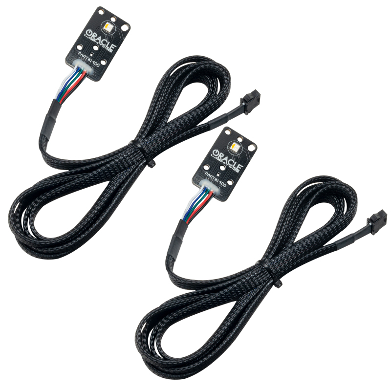 Toyota GR Supra Headlight DRL Upgrade Kit - ORACLE Lighting - ColorSHIFT(tm) - No Controller - RGB+A - `20-`21 Toyota GR Supra Headlight DRL Upgrade Kit - ORACLE Lighting - ColorSHIFT(tm) - No Controller - RGB+A - `20-`21